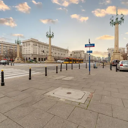 Apartamento Marszalkowska 34 Varsóvia